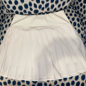 Sincerely Jules White Mini Skirt